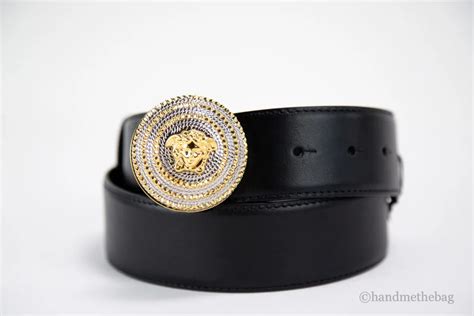 balenciaga replica versace medusa belt|Versace Belts for Men .